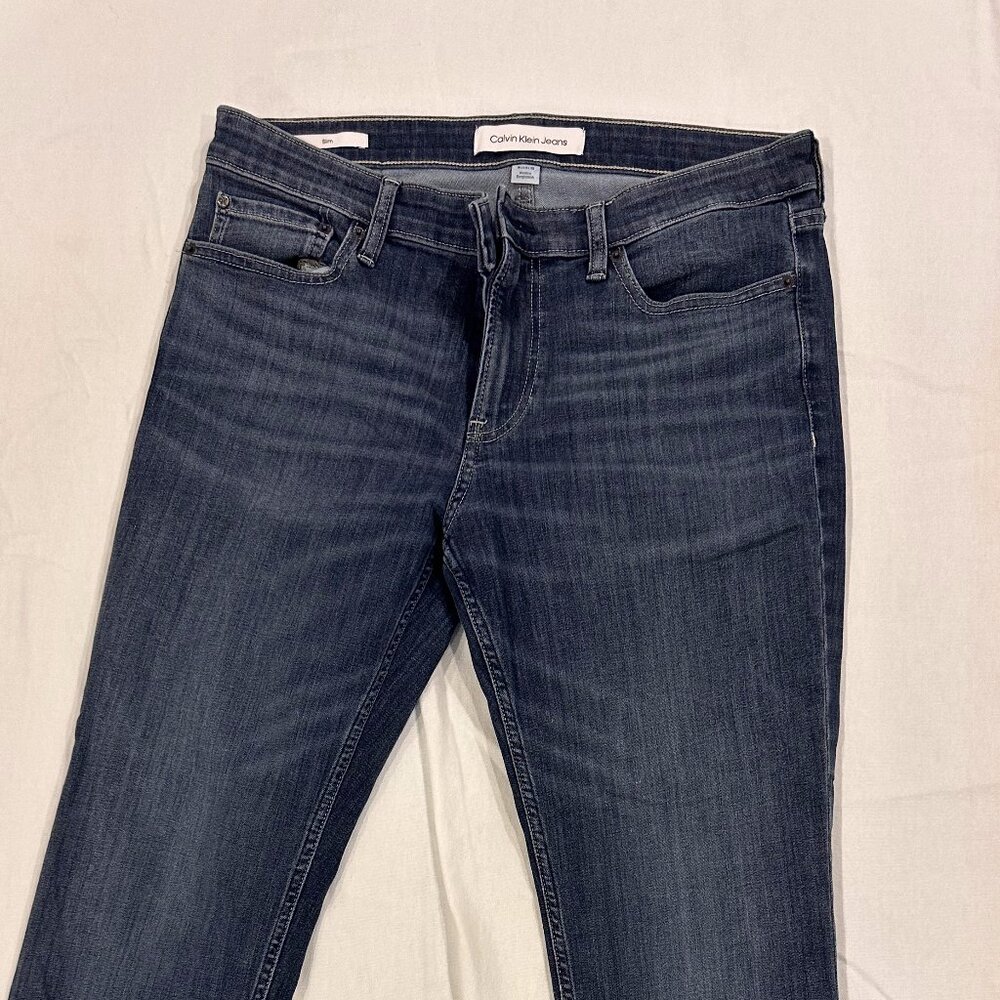 Slim Indigo Jean